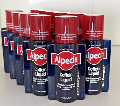 Alpecin Haarwasser Coffein Liquid, 200 ml 12x