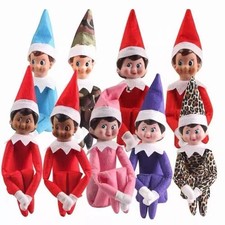 2024 Christmas Gift 12 inch Elf On The Shelf Christmas Tradition Doll