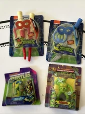 ZURU Mini Brands Toy Toys Gently Used Teenage Mutant Ninja Turtles Lot of 4