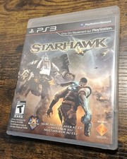 Starhawk PS3 Complete In Box (Sony Playstation 3, 2012) CIB W/ Manual TESTED!