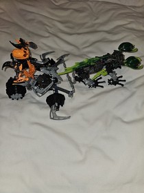 LEGO Bionicle Vehicle Lot With Instructions 8954 8990 8991 8992 8993 8994 8995