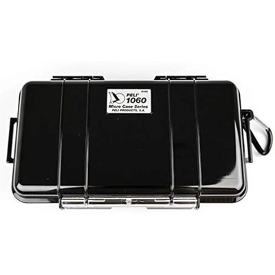 Peli 1060 Micro Case, kleine Schutzhülle, IP67 wasserdicht, 3L Fassungsvermögen, Made