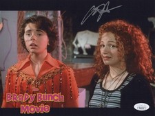 MARISSA RIBISI Signed BRADY BUNCH MOVIE 8x10 Photo HOLLY Autograph JSA CERT