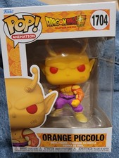 FUNKO #1704 ORANGE PICCOLO DRAGONBALL FREE SH...