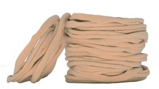 Super Soft Nude Nylon Headband For Newborn Baby Kids, High Stretchy, 20 Pcs F...