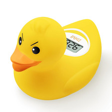 Baby Bath Thermometer Floating Duck Fast Accurate Water Temp Gauge for Infants