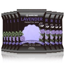 Paraffin Wax for Hand and Feet, 10 Pack Lavender Paraffin Wax Refills for Par...