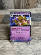 Alakazam 003 Promo NM ME: Mega Evolution Promo