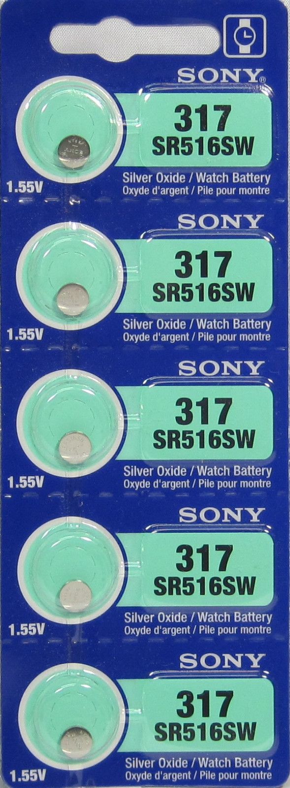 Bateria Pila Murata 317 / Sr516sw 1.55v X 2 Und | Cuotas Sin Interés - Foto 8