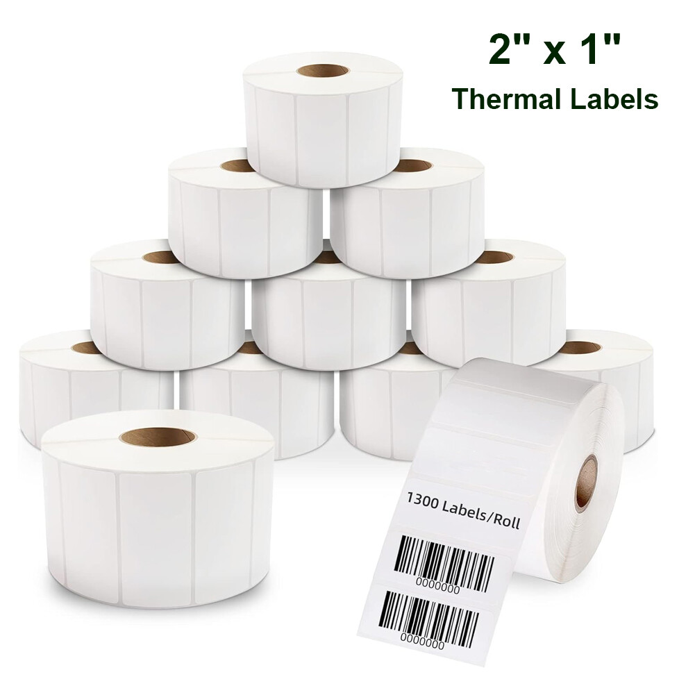Shipping Labels Waterproof 4x6 Thermal Shipping Labels - 4 Rolls