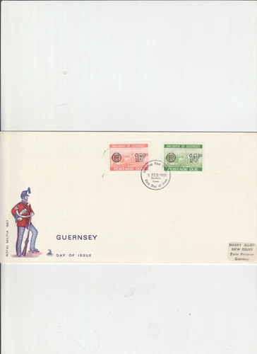 GB Bailiwick of Guernsey First Day Cover Postage Due 5/2/1980