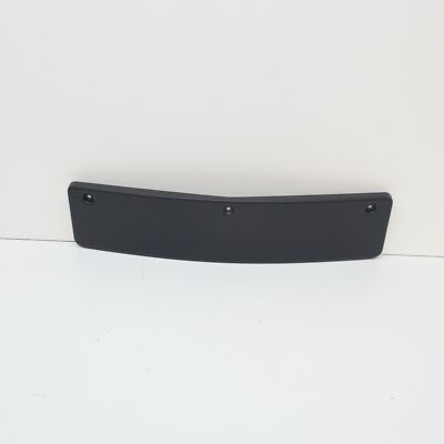 NEW MB E-CLASS W212 FRONT AMG BUMPER NUMBER PLATE A2128850681 GENUINE