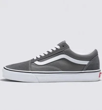 NEW Vans Sneakers in "Bungee Cord" Gray, Size 3.5 Men’s And Women’s 5