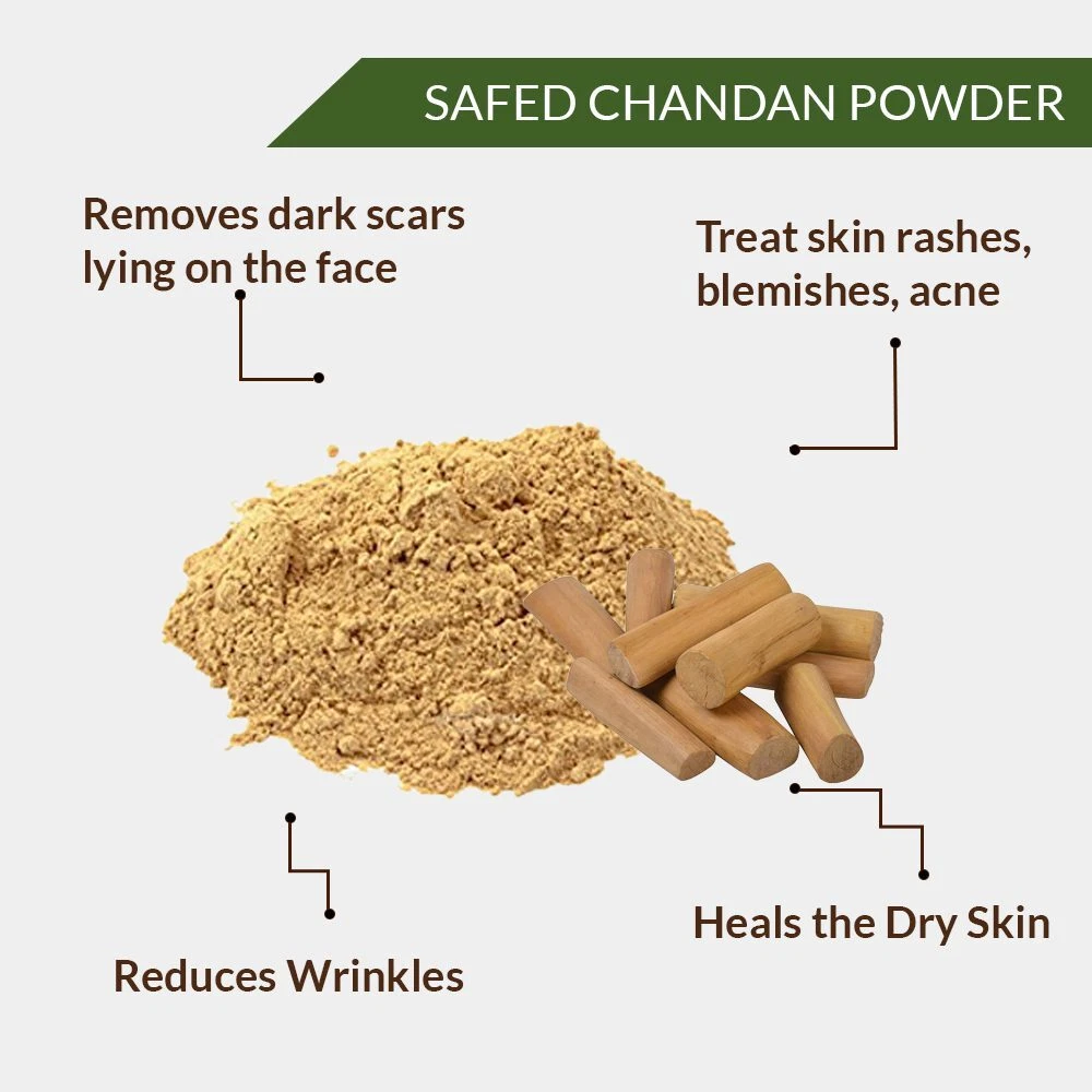 Safed chandan powder price sale