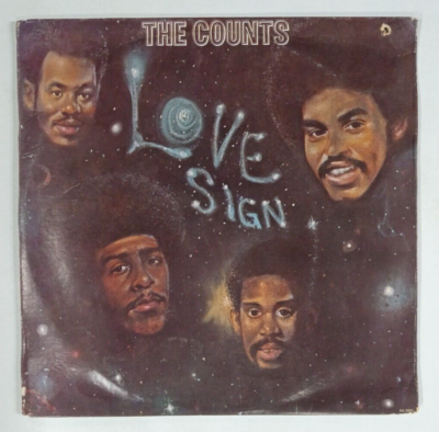 The Counts: Love Sign Lp | eBay