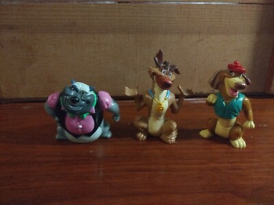 ALL Dogs go to Heaven pvc figure lot