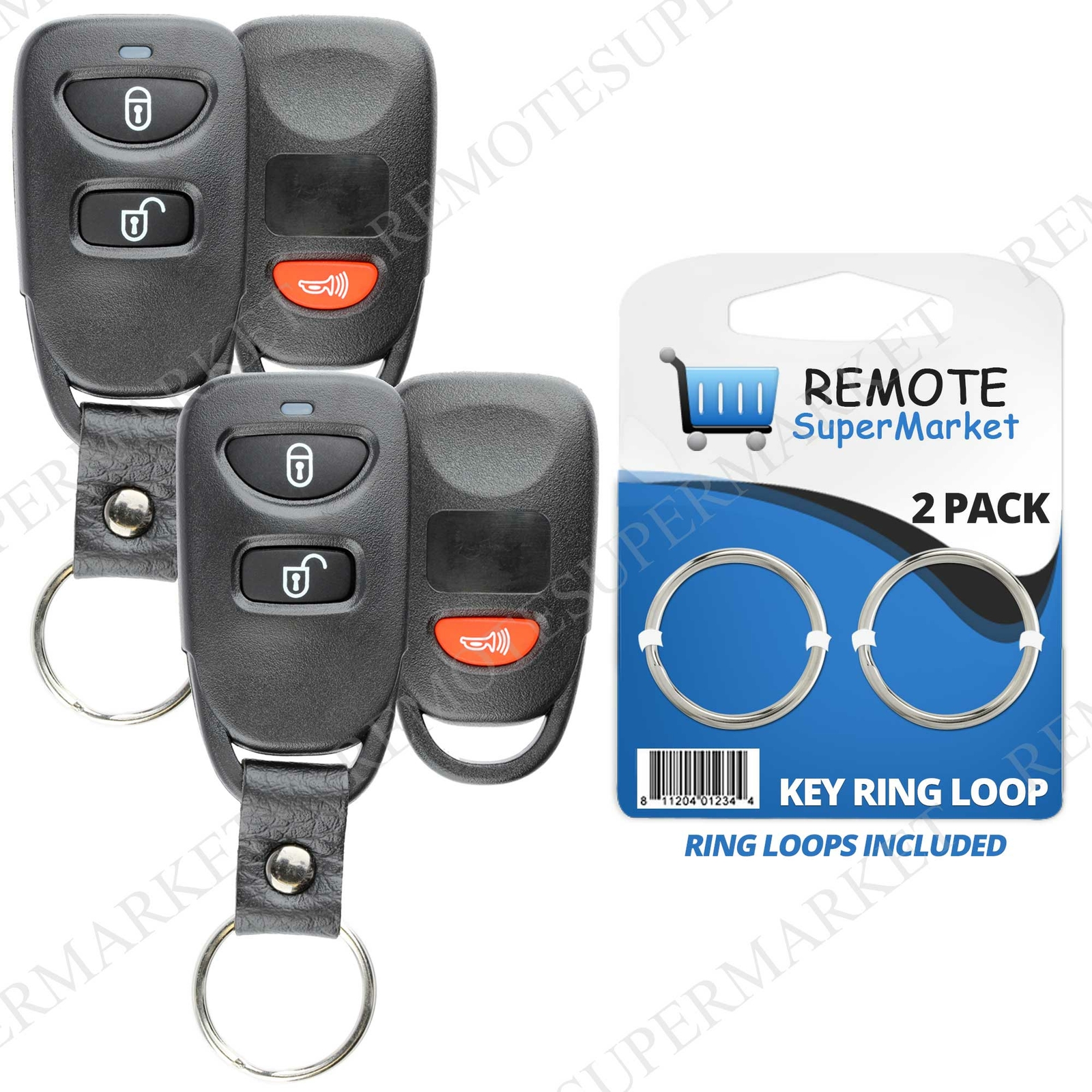 Replacement Key KeylessOption Uncut Blank Car Ignition Transponder Chip Chipped Door... Buick Lacrosse Accessories - Foto 9