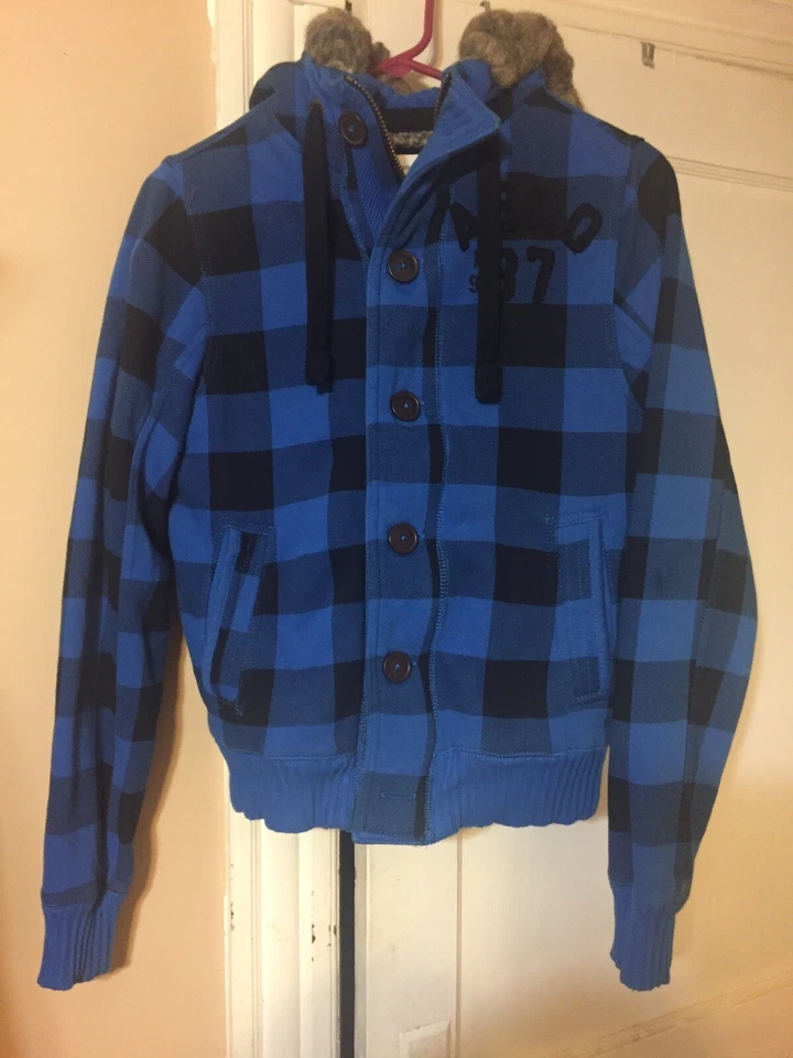 Aeropostale Kids мальчиков длинным рукавом куртка с капюшоном - размер XS/TP - Изображение 3 из 4