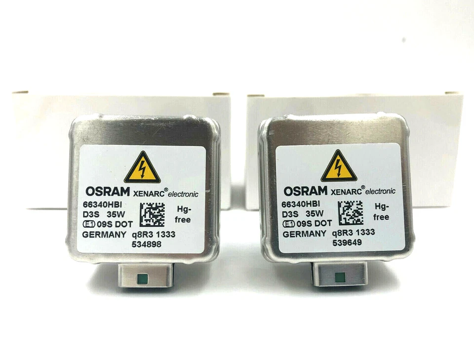 2x Nuevo OEM para 11-13 Volvo C70 HID Xenón Osram D3S Faro Bombilla Lámpara 31290593 Foto 2 de 2