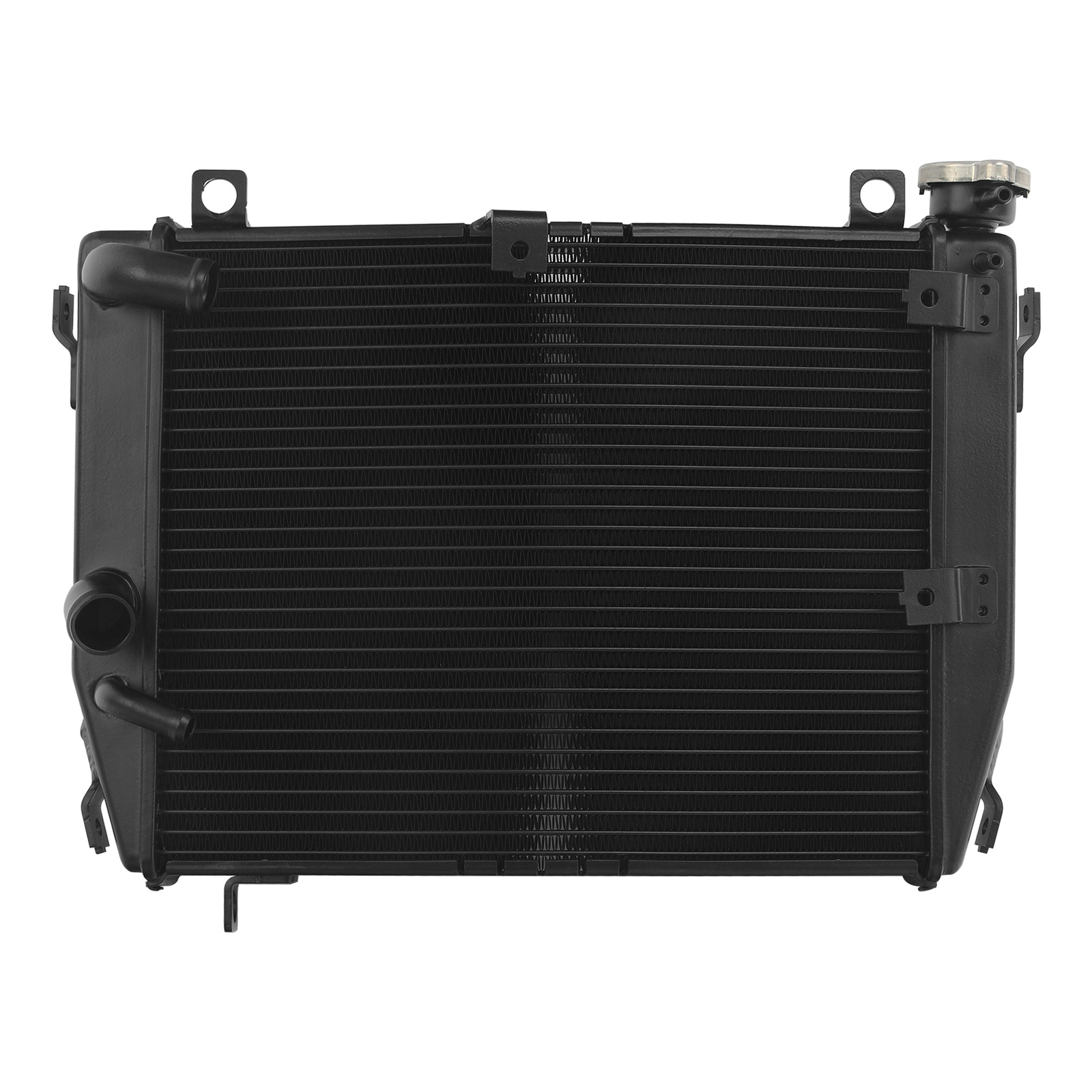 Black Radiator Engine Cooler Cooling Fit For Aprilia RS660 RS 660 2021 2022 2023