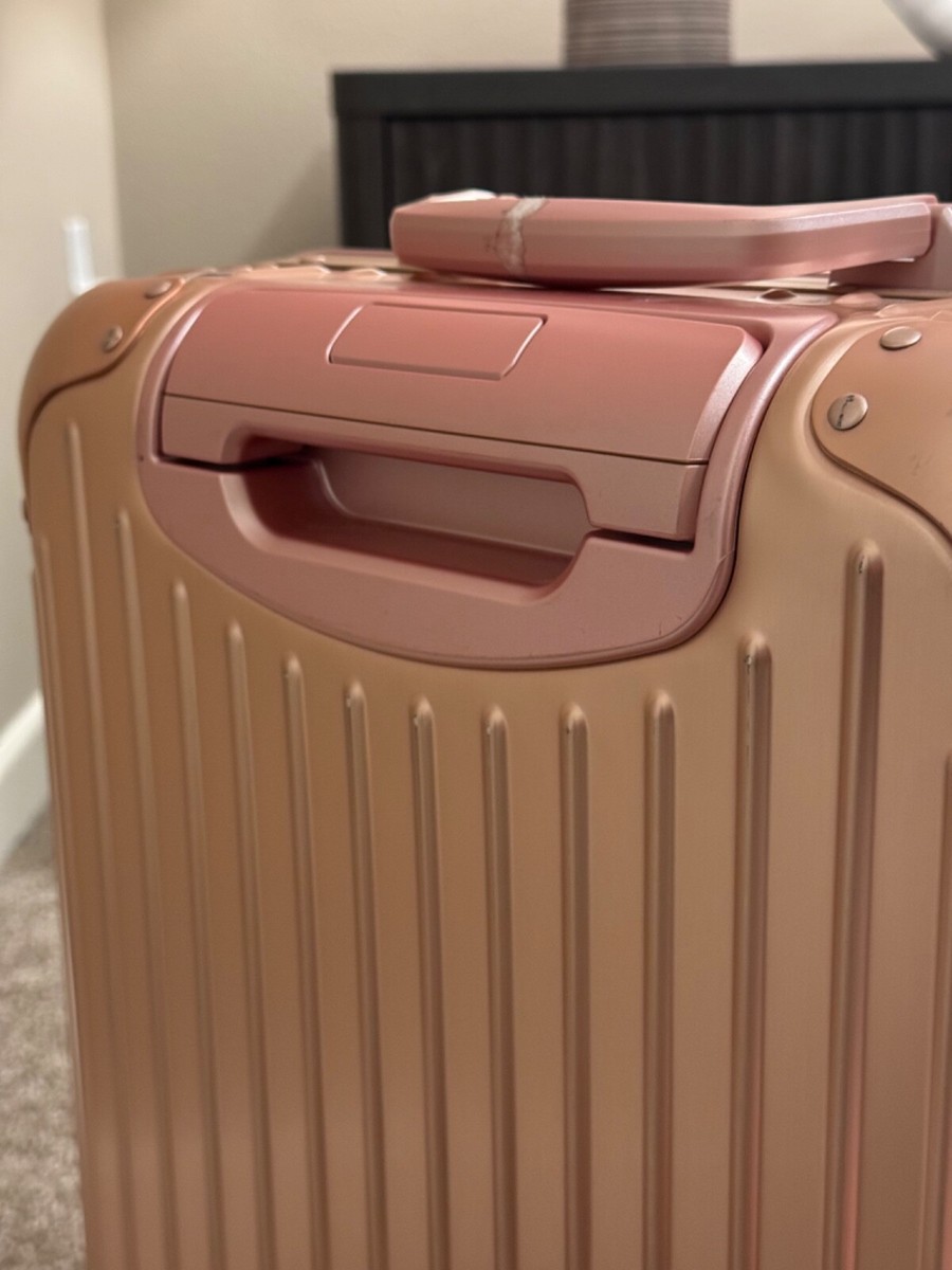 Rimowa Original Cabin LIMITED EDITION Rose Quartz with dust bag | eBay