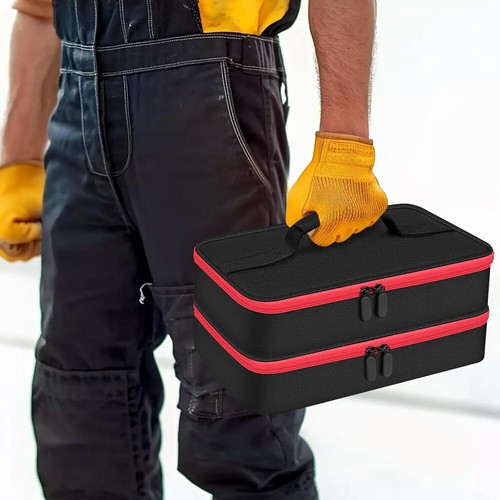 Tools Bag for Milwaukee 2457-20/2456-20/ M12 Cordless 3/8" Sub-Compact 35 Ft-Lbs - Picture 8 of 9