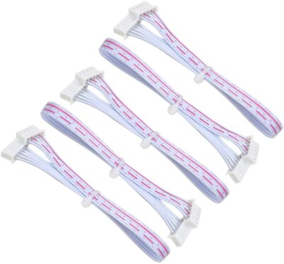 5pcs 5pin Cable 2.54'' JST XH Adapter 25mm 5P Cable For joystick and USB Encoder