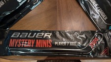 Bauer Mystery Mini Hockey Stick 2024 Series: Left Handed - 1 RANDOM Stick NEW