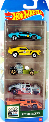 2024 Hot Wheels - Retro Racers - Countach / Mach 1 / Porsche IN HAND