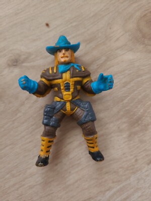 Vintage Acamas Toys Cosmic Cowboys Miniaturen Star Marshall Colt Laezor 80er
