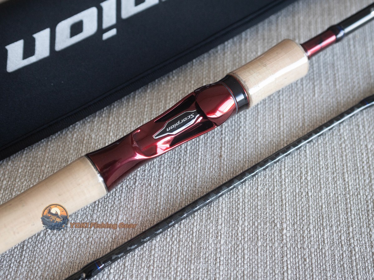 Shimano Scorpion 1752R-2 Baitcasting Rod for Bass A3-Watch Our
