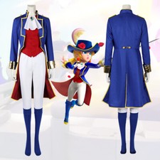 Swordsman Peach Costume Princess Peach: Showtime cosplay suit outfit Adult kids