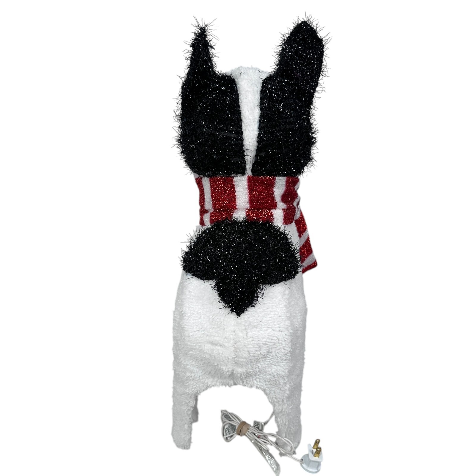 Delightful Holiday Products French Bulldog Christmas Light Up 3D Yard Decor 20”