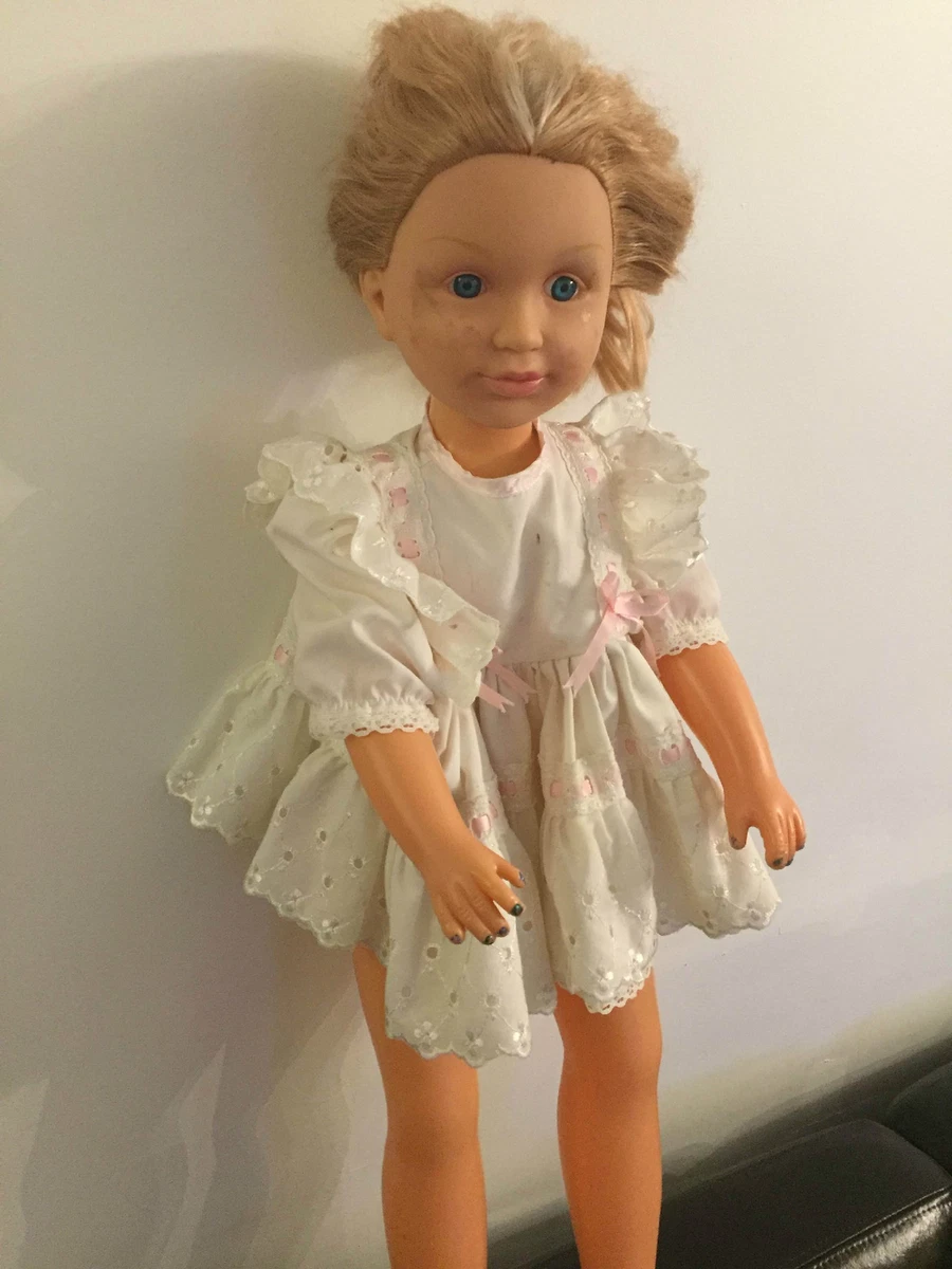 Big plastic dolls hotsell