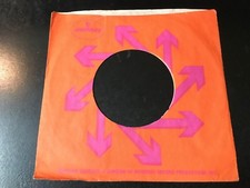 Mercury Records Company Sleeve VG  Sleeve Only 