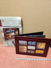 Book Of Memories Deluxe Photo Album With Wood Frame Exterior Album Inside NEW