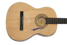 Keith Richards Signed Autograph Fender Acoustic Guitar - The Rolling Stones JSA