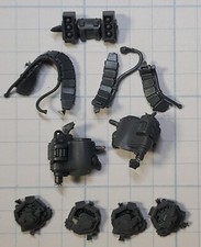 Warhammer 40k Space Marine Bits Aggressor Boltstorm Gauntlets w Fragstorm 11