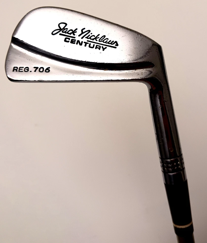 6-Iron MacGregor Jack Nicklaus Century Reg. 706 Aluminum Shaft - Image 2 of 4