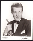 Charlie Barnet Original Press Photo 1940s Jazz Saxophone Swing Big Band
