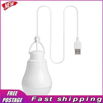 LED Portable Dormitory Reading Bulb USB Cold White Energy Saving Outdoor Light