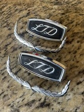 Ford Ltd Emblems Corosion Free Arizona Rare