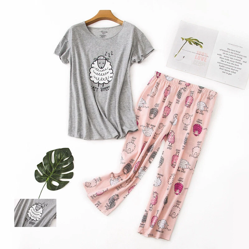 Capri style pajamas sale