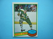 1980/81 O-PEE-CHEE NHL HOCKEY CARD #317 CRAIG HARTSBURG ROOKIE NM SHARP+ OPC