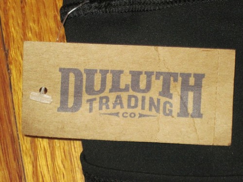 Duluth Trading NoGA Sculpting Ultra High Rise Leggings Black XL W/Pockets NWT - Picture 7 of 8
