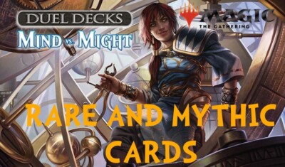 MAGIC THE GATHERING Duel Decks: Mind vs. Might DDS RARE / MYTHIC MTG