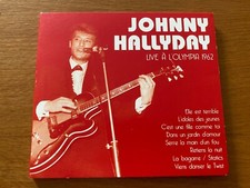 CD johnny hallyday Live a l’Olympia 1962 