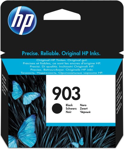 original HP 903 Tintenpatrone black F6L99AE MHD 2024 bulk