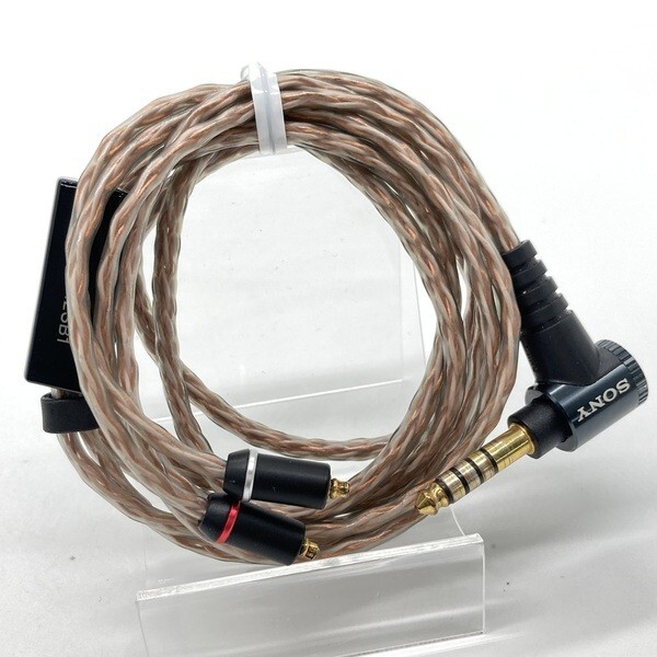 SONY 4.4mm Balanced MUC-S12SB1 Audio Cable for MDR-1AM2 1ABP 