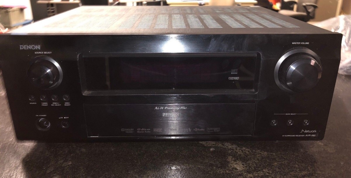 Denon AVR 990 7.1 Channel 160 Watt Receiver | eBay